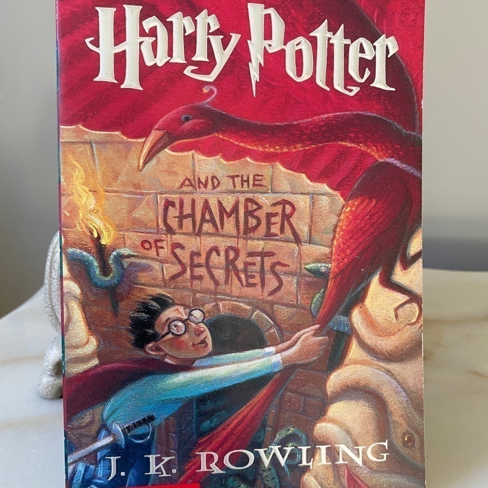 Harry Potter and the Chamber of Secrets by Rowling, J. K.